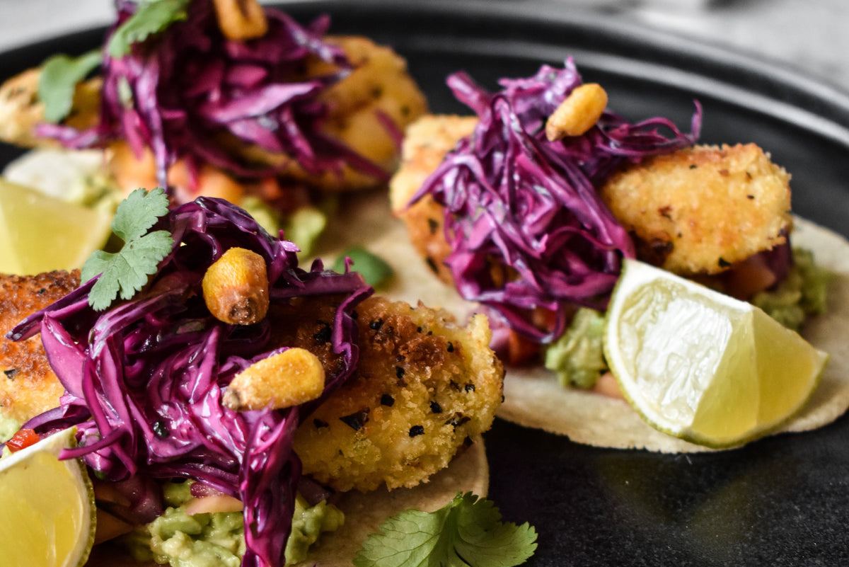 Lime & Pepper Fish Tacos – Peak Blends®