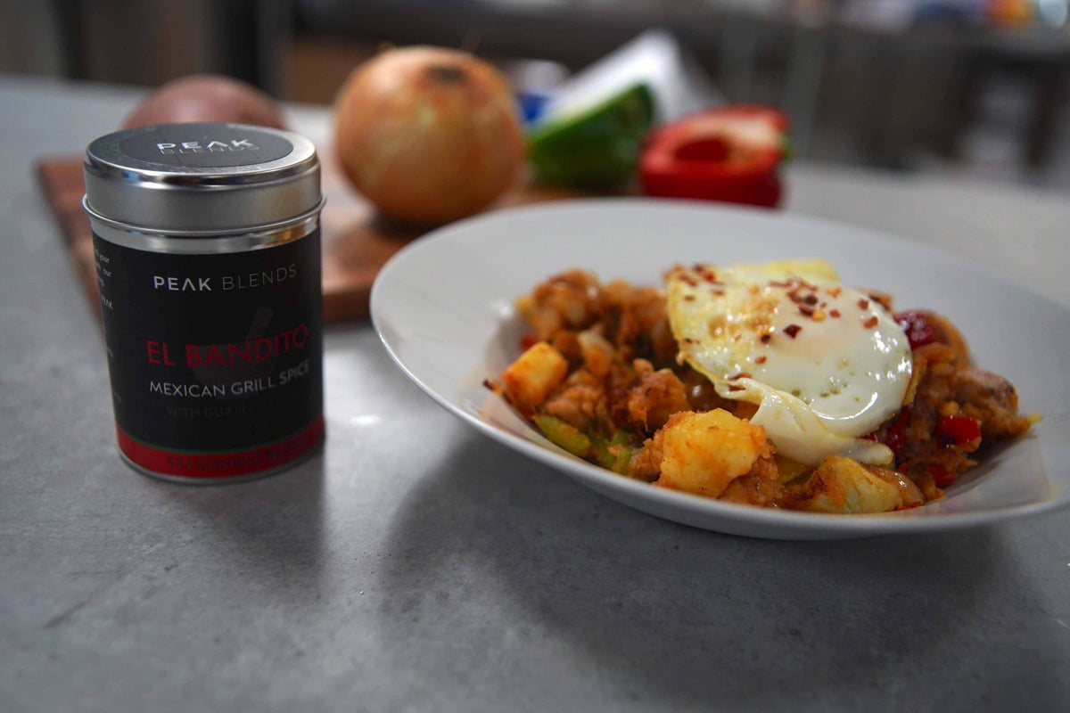 Mexican Breakfast Hash – Peak Blends®