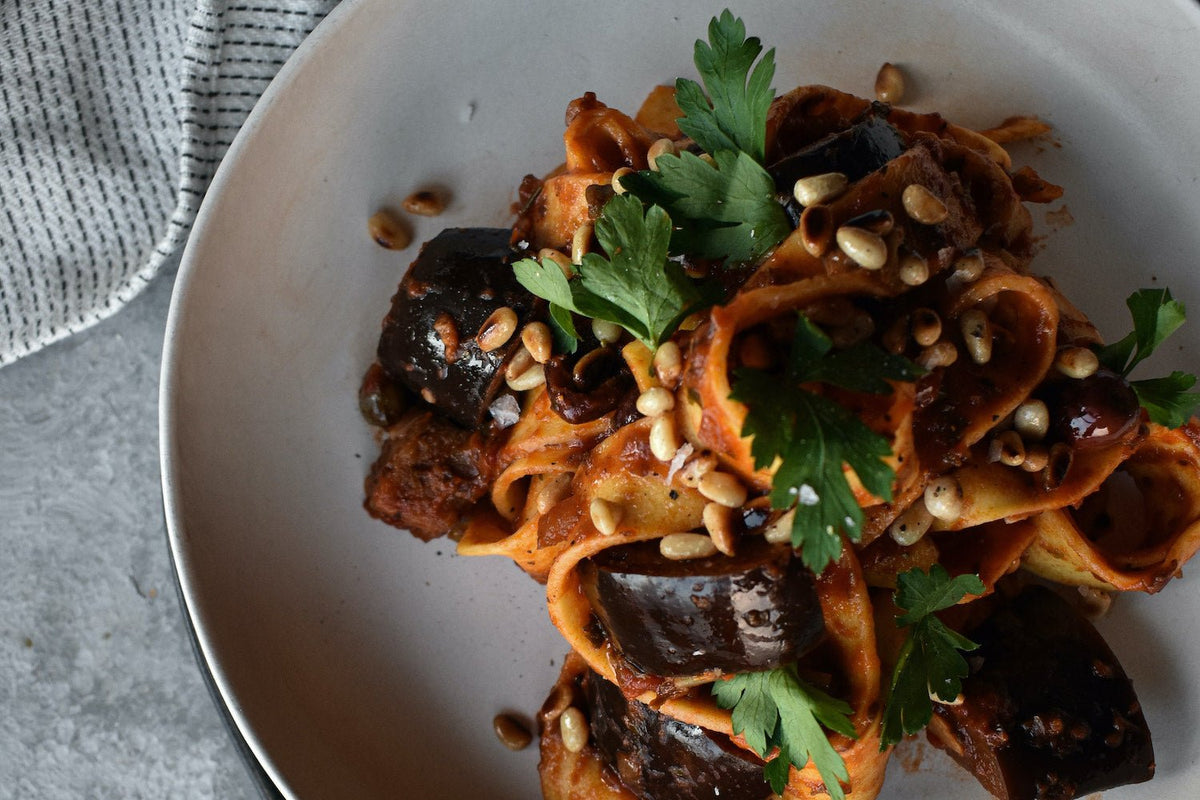 Pappardelle Caponata – Peak Blends®