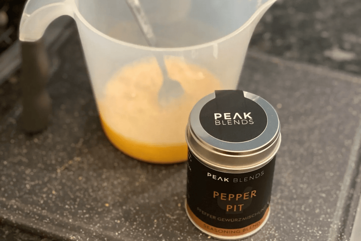 Pepper Pit Scrambled Eggs – Peak Blends®