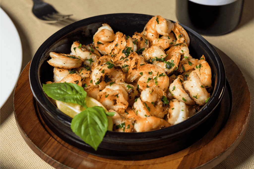Jamaican Jerk Prawns and Rice Bowl - Peak Blends®