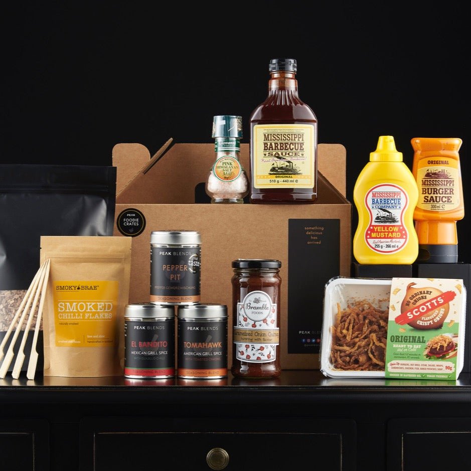 BBQ Foodie Gift Hamper - Peak Blends® Bundle