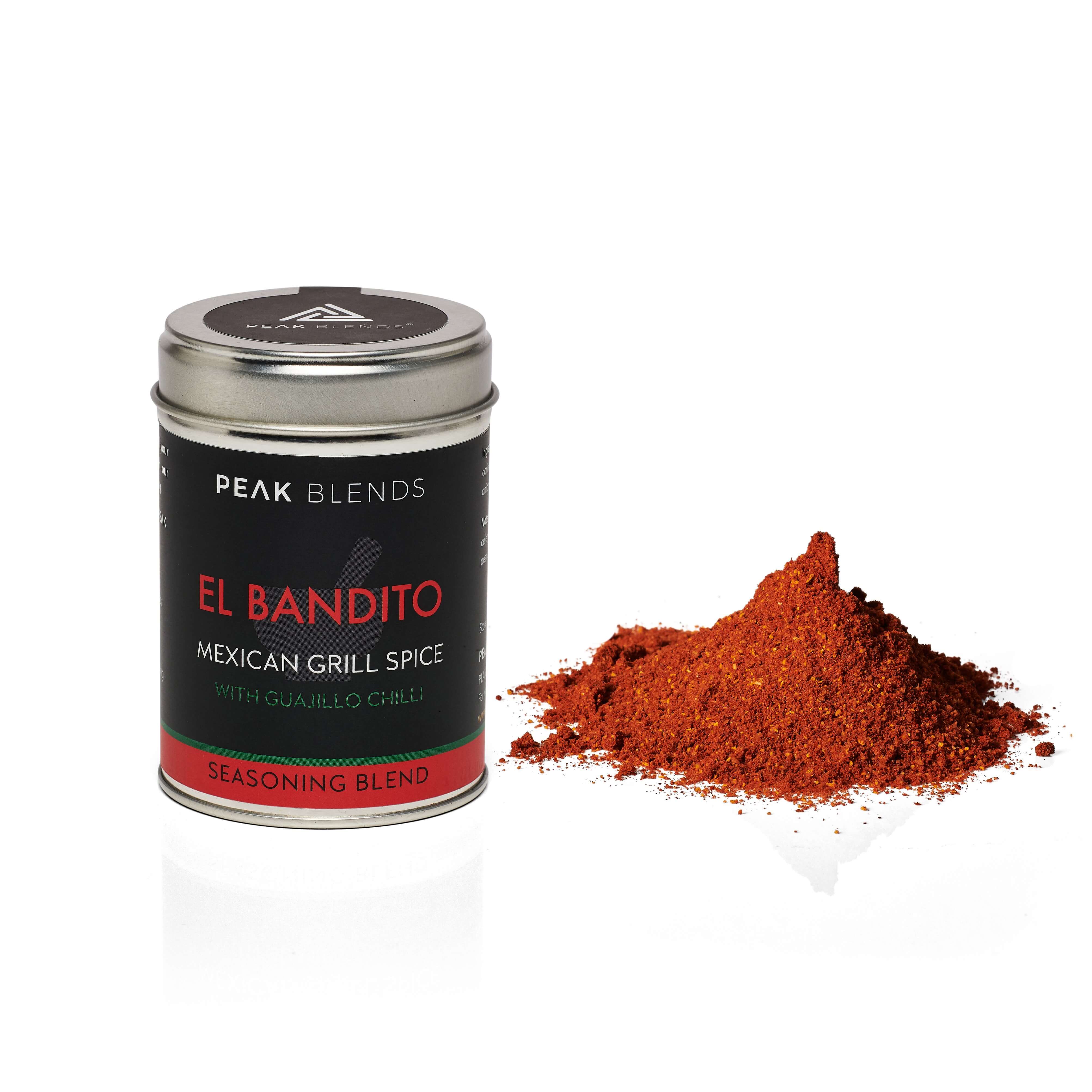 El Bandito Gourmet Seasoning Blend  Salt Free Seasoning Blend – Peak  Blends®