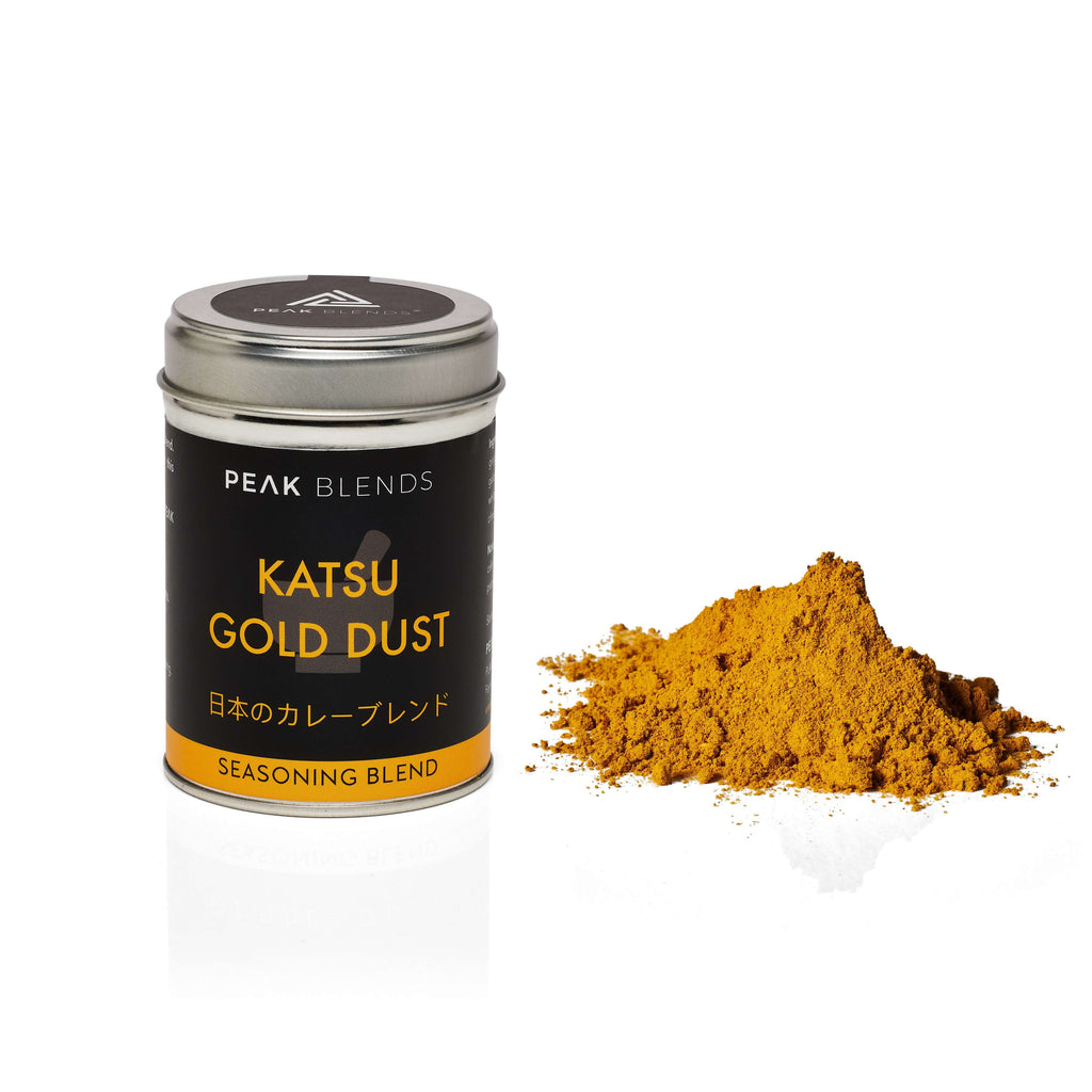 Peak Blends Katsu Gold Dust Gourmet Seasoning Blend