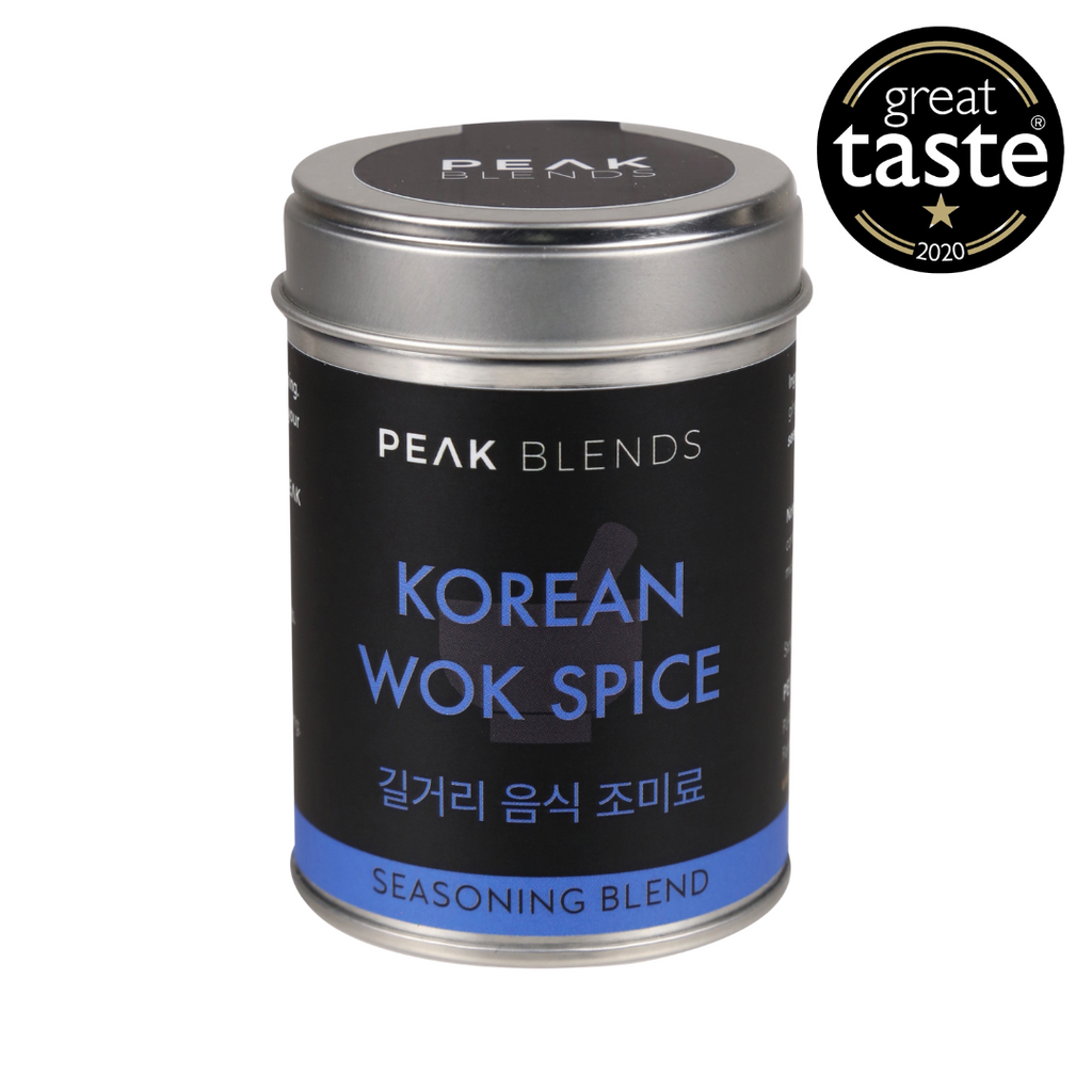 Peak Blends Korean Wok Spice Gourmet Seasoning Blend