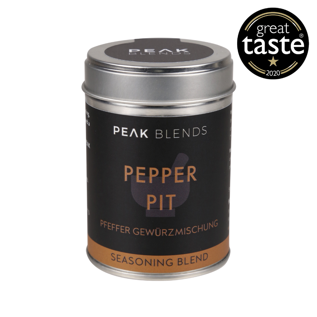 Peak Blends Pepper Pit Gourmet Seasoning Blend