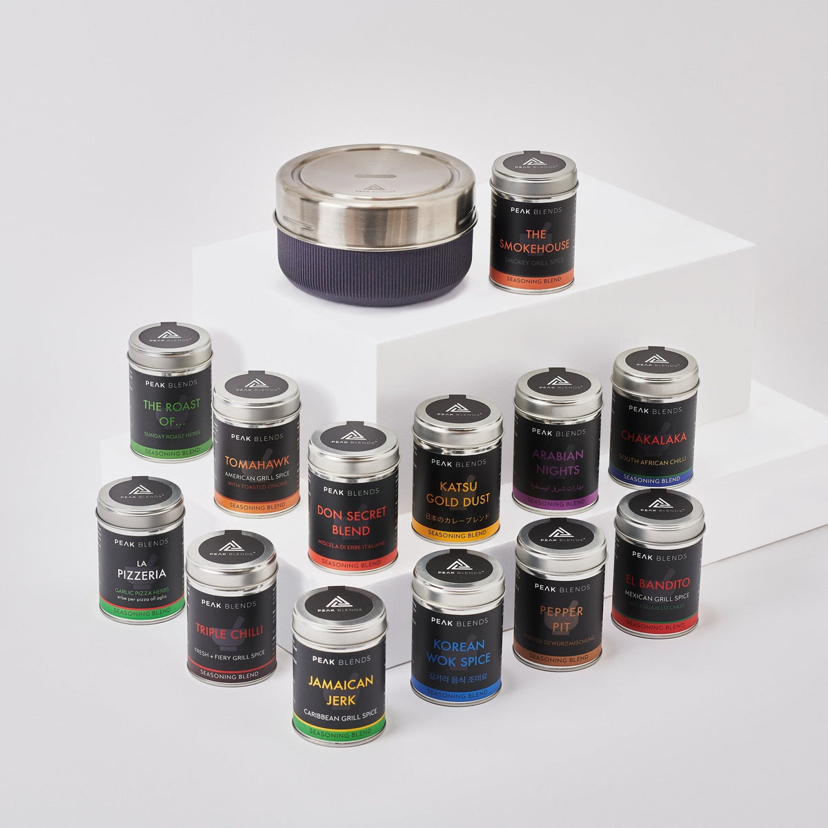Complete Meal Prep Bundle – Peak Blends®