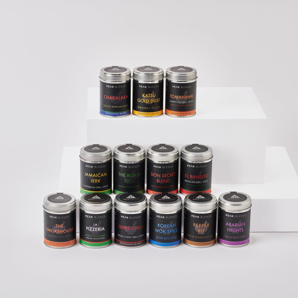 Complete Seasoning Bundle - Peak Blends®
