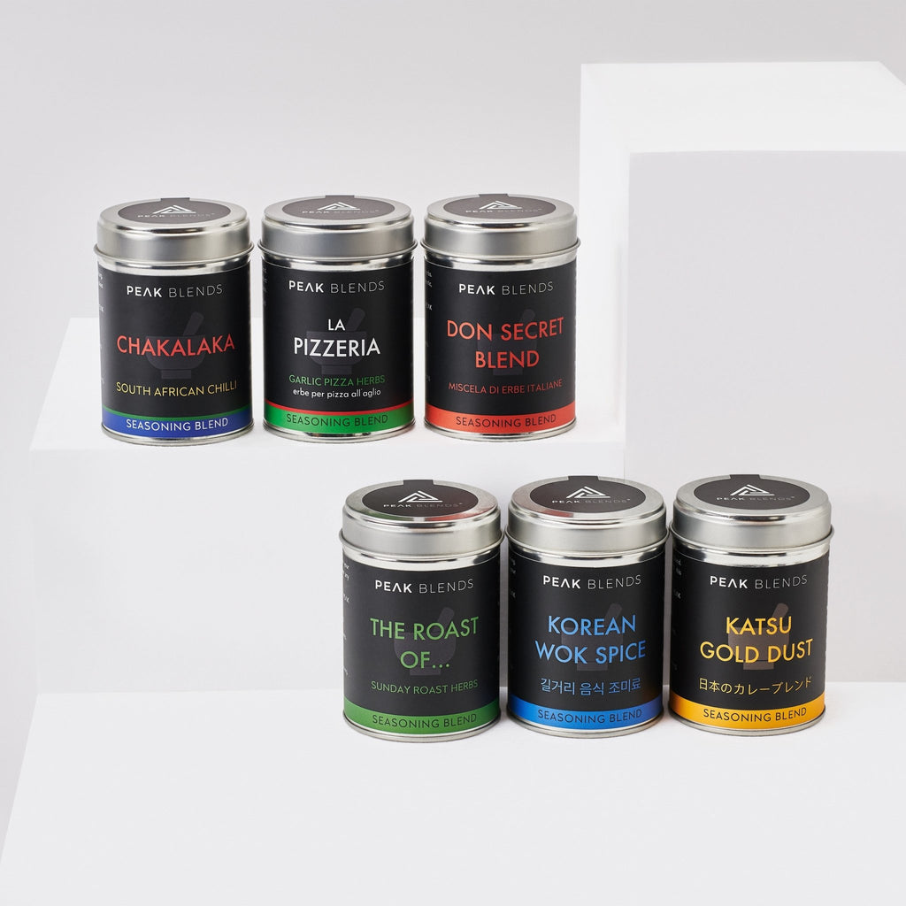 Gourmet Meal Prep Bundle - Peak Blends® Bundle