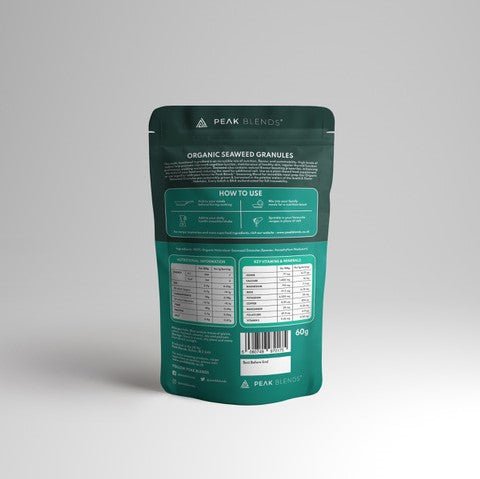 Organic Seaweed Granules - Peak Blends®