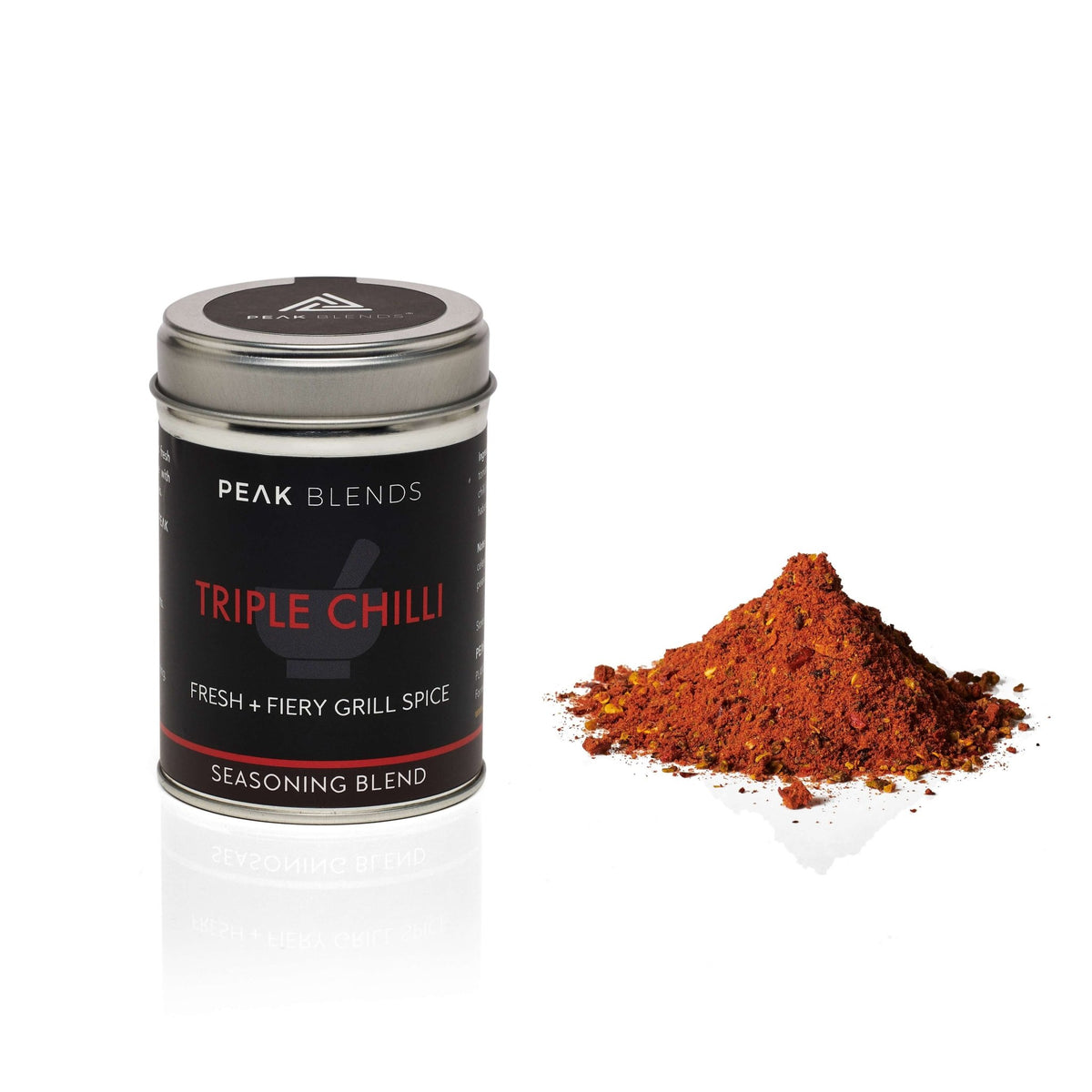 Triple Chilli Gourmet Seasoning Blend | Salt Free Seasoning Blend ...